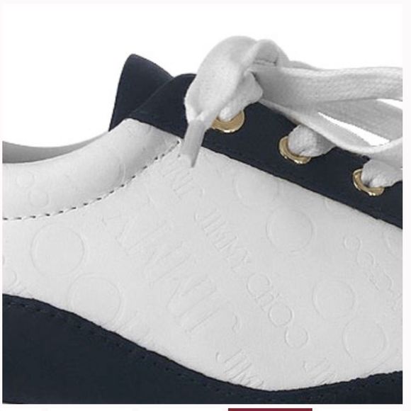 JIMMY CHOO Monza Sneakers Sz. 37.5 IT - Picture 6 of 14